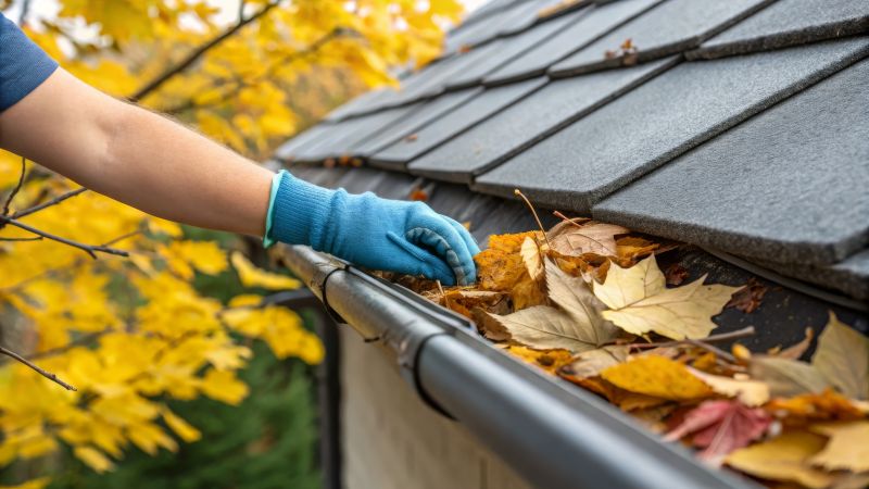 Fall Leaf Clean Up Service