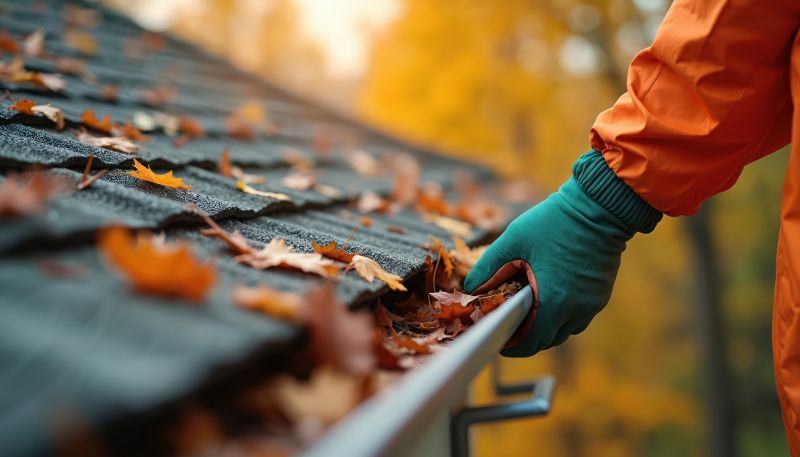 Fall Leaf Clean Up Service